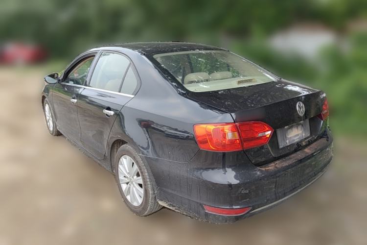 Used Volkswagen Sagitar 2014 1.6L Manual Comfort Model Rear Left 45 Deg