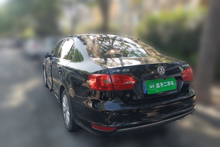 Used Volkswagen Sagitar 2014 1.6L Manual Comfort Model Rear Left 45 Deg