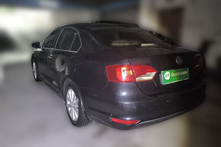 Used Volkswagen Sagitar 2014 Revised Version 1.6L Automatic Comfort Edition Rear Left 45 Deg