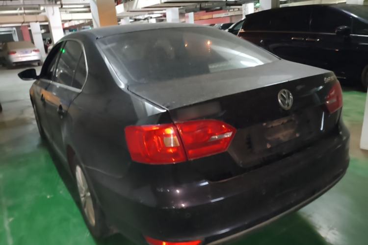 Used Volkswagen Sagitar 2014 Revised Version 1.6L Manual Comfort Edition Rear Left 45 Deg