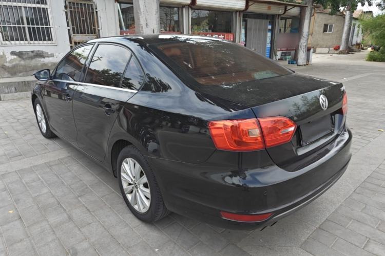 Used Volkswagen Sagitar 2014 Revised Version 1.4TSI Automatic Luxury Edition Rear Left 45 Deg