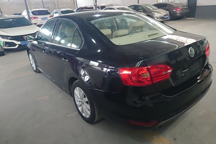 Used Volkswagen Sagitar 2014 Revised Version 1.4TSI Automatic Luxury Edition Rear Left 45 Deg