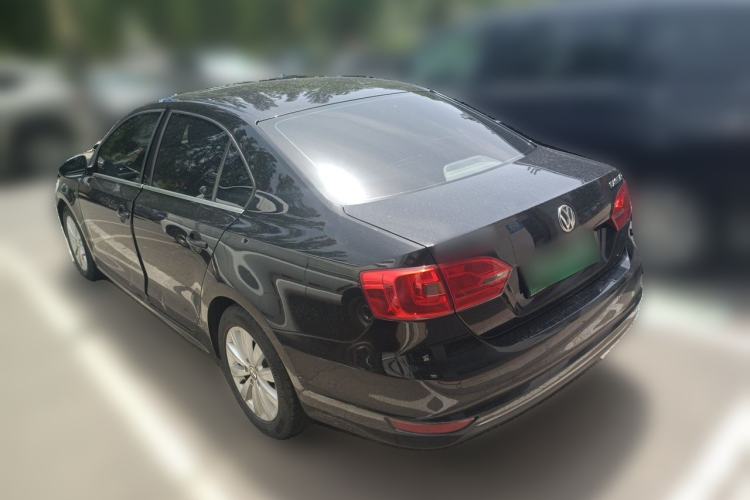 Used Volkswagen Sagitar 2014 1.6L Automatic Comfort Model Rear Left 45 Deg
