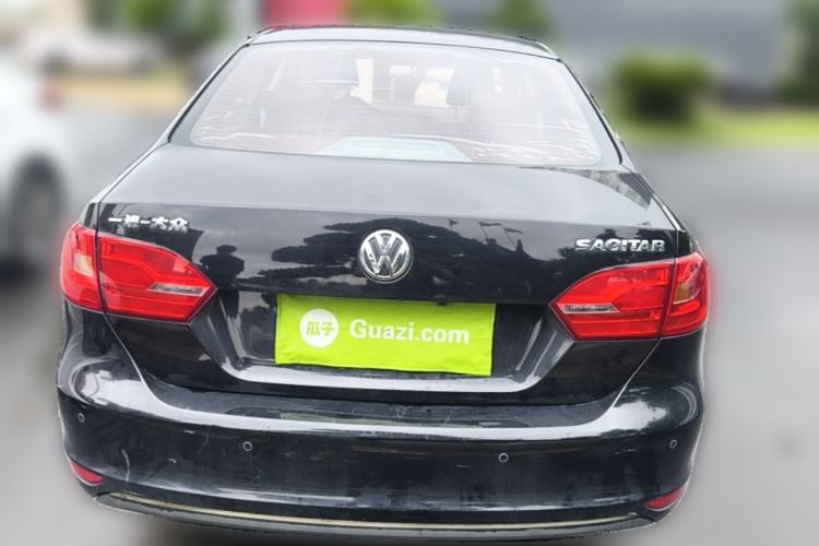 Used Volkswagen Sagitar 2014 Revised Version 1.6L Automatic Comfort Edition Rear