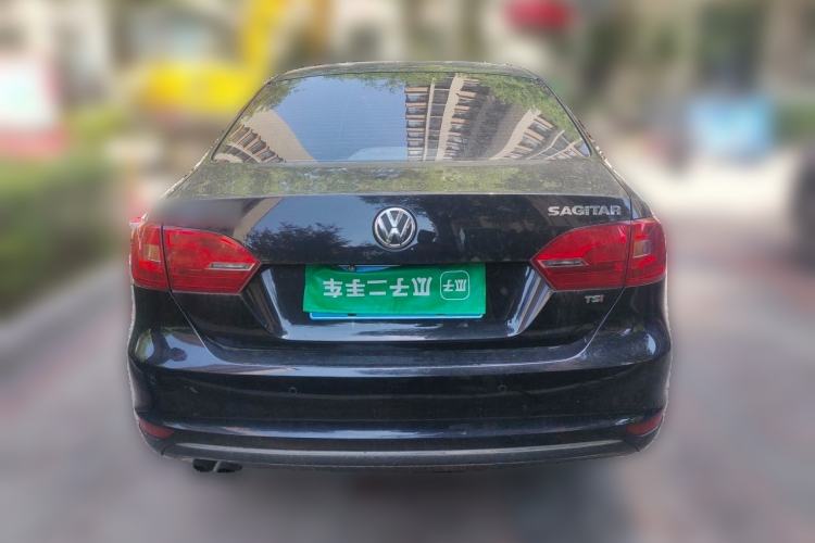 Used Volkswagen Sagitar 2014 Revised Version 1.4TSI Automatic Luxury Edition Rear