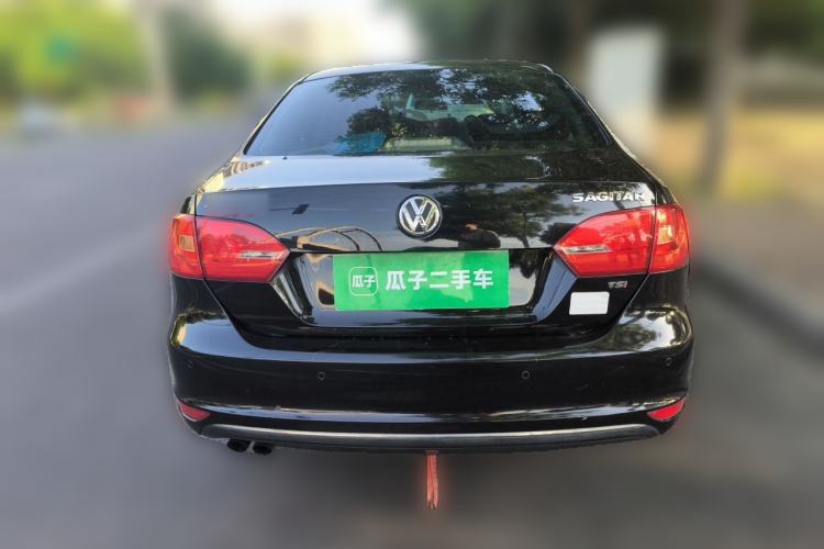 Used Volkswagen Sagitar 2014 1.4TSI Automatic Luxury Model Rear