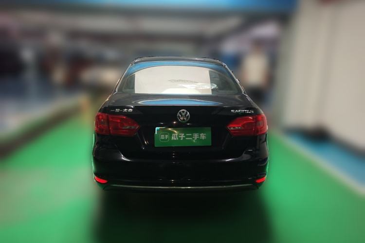 Used Volkswagen Sagitar 2014 Revised Version 1.6L Manual Leading Edition Rear