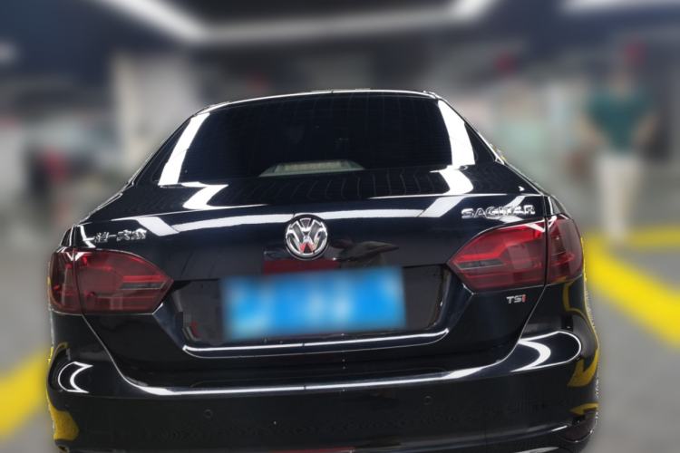Used Volkswagen Sagitar 2014 1.4TSI Automatic Luxury Model Rear