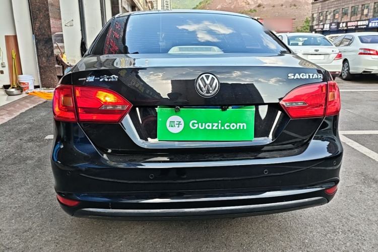 Used Volkswagen Sagitar 2014 Revised Version 1.6L Manual Comfort Edition Rear