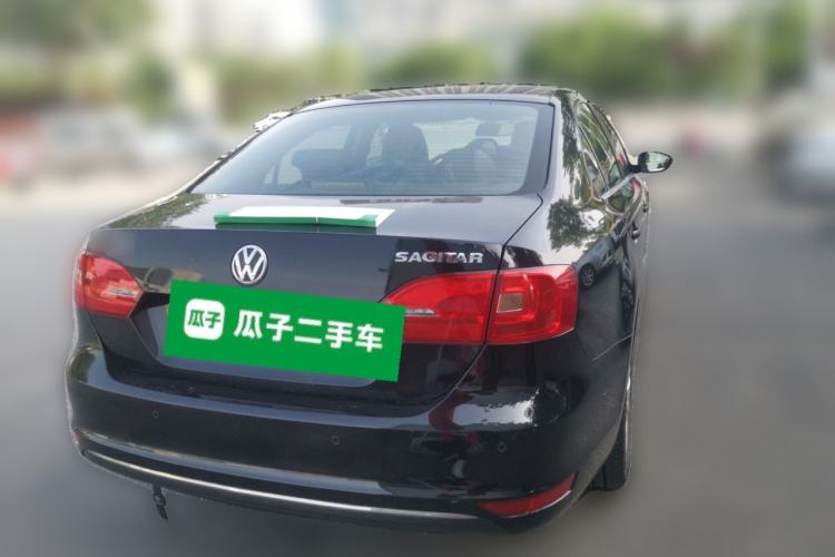 Used Volkswagen Sagitar 2014 1.6L Manual Comfort Model Rear