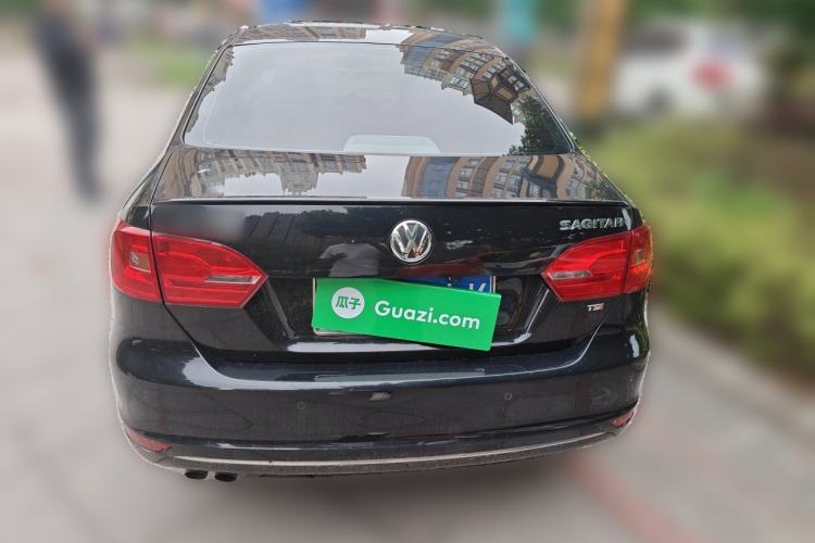 Used Volkswagen Sagitar 2014 1.4TSI Automatic Luxury Model Rear
