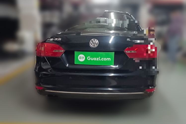 Used Volkswagen Sagitar 2014 1.4TSI Automatic Luxury Model Rear