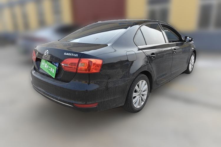 Used Volkswagen Sagitar 2014 1.6L Automatic Comfort Model Rear Right 45 Deg