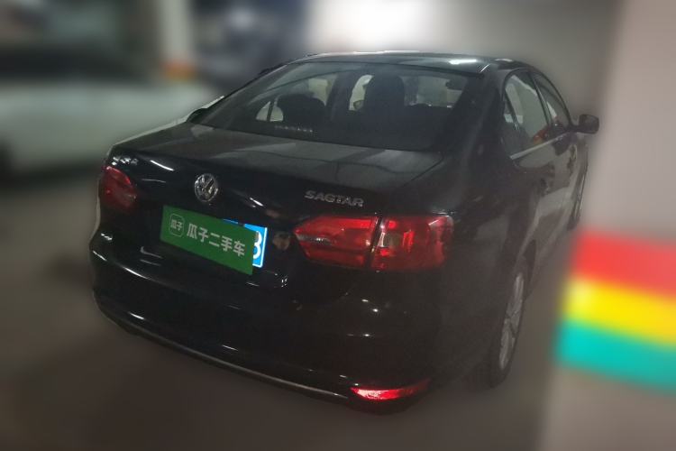 Used Volkswagen Sagitar 2014 Revised Version 1.4TSI Automatic Luxury Edition Rear Right 45 Deg