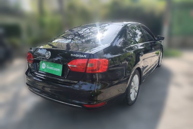 Used Volkswagen Sagitar 2014 1.6L Manual Comfort Model Rear Right 45 Deg