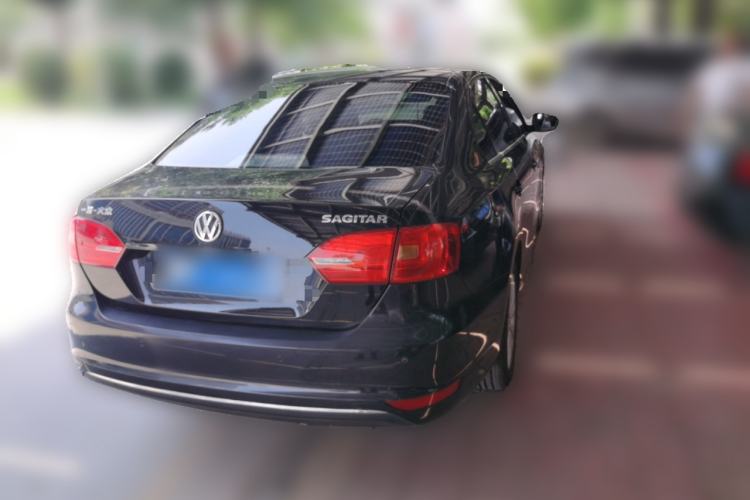 Used Volkswagen Sagitar 2014 1.6L Manual Comfort Model Rear Right 45 Deg