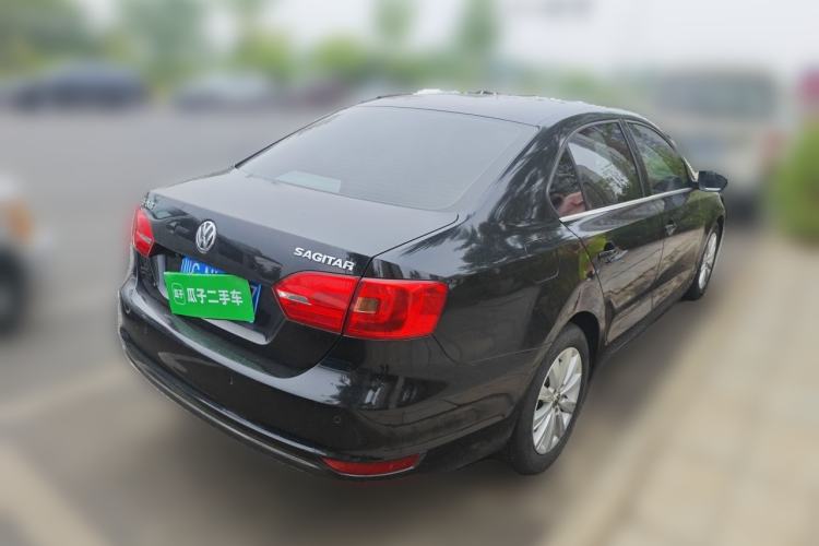 Used Volkswagen Sagitar 2014 1.6L Automatic Comfort Model Rear Right 45 Deg