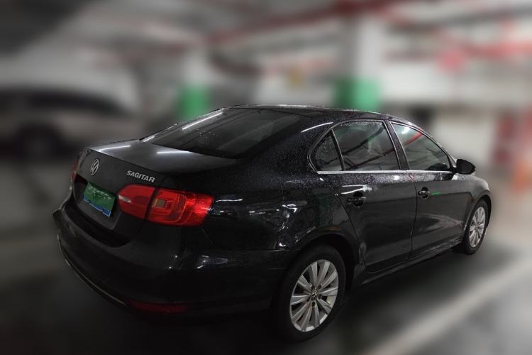Used Volkswagen Sagitar 2014 1.6L Manual Comfort Model Rear Right 45 Deg
