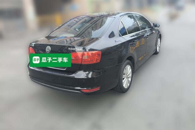 Used Volkswagen Sagitar 2014 1.6L Automatic Comfort Model Rear Right 45 Deg