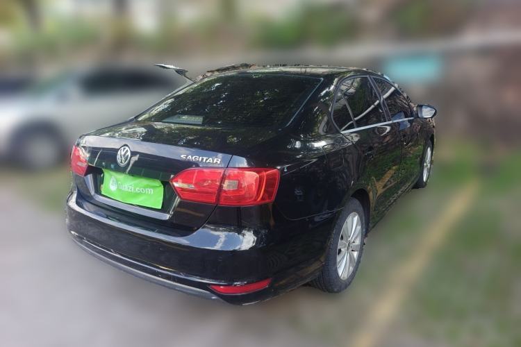 Used Volkswagen Sagitar 2014 Revised Version 1.6L Automatic Comfort Edition Rear Right 45 Deg