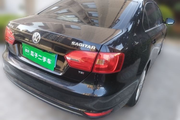 Used Volkswagen Sagitar 2014 Revised Version 1.4TSI Automatic Luxury Edition Rear Right 45 Deg