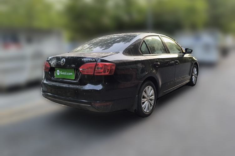 Used Volkswagen Sagitar 2014 Revised Version 1.6L Manual Comfort Edition Rear Right 45 Deg