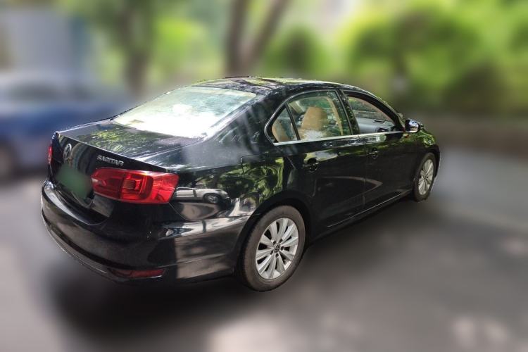 Used Volkswagen Sagitar 2014 Revised Version 1.6L Manual Comfort Edition Rear Right 45 Deg