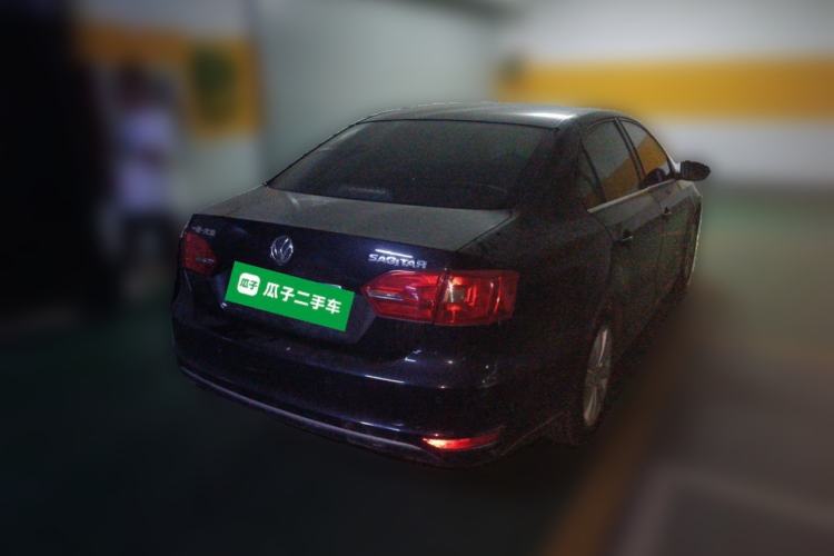 Used Volkswagen Sagitar 2014 Revised 1.4TSI Automatic Flagship Edition Rear Right 45 Deg