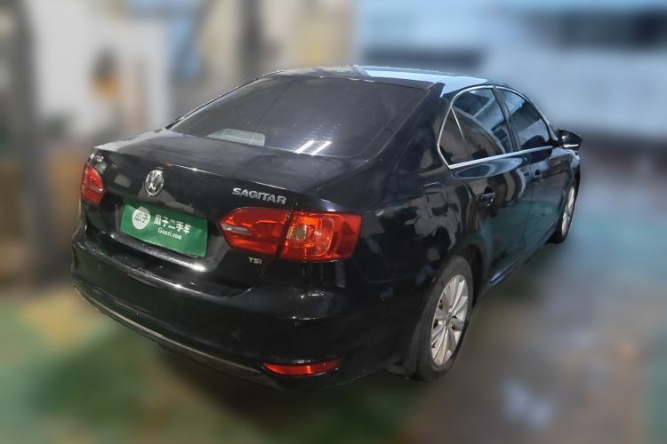 Used Volkswagen Sagitar 2014 Revised Version 1.4TSI Automatic Luxury Edition Rear Right 45 Deg