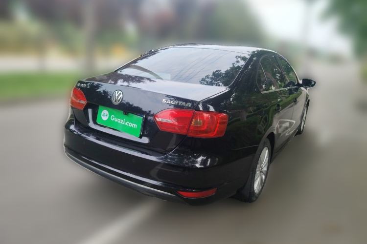 Used Volkswagen Sagitar 2014 Revised Version 1.6L Manual Comfort Edition Rear Right 45 Deg