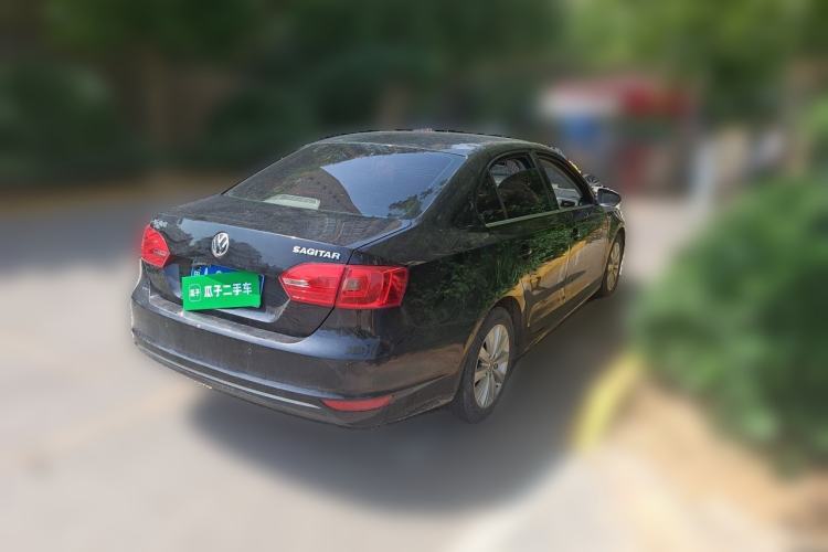 Used Volkswagen Sagitar 2014 1.6L Automatic Comfort Model Rear Right 45 Deg