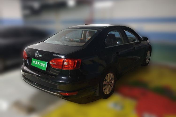 Used Volkswagen Sagitar 2014 Revised Version 1.6L Automatic Comfort Edition Rear Right 45 Deg