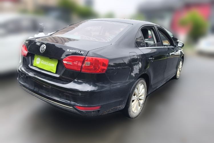 Used Volkswagen Sagitar 2014 Revised Version 1.6L Automatic Comfort Edition Rear Right 45 Deg