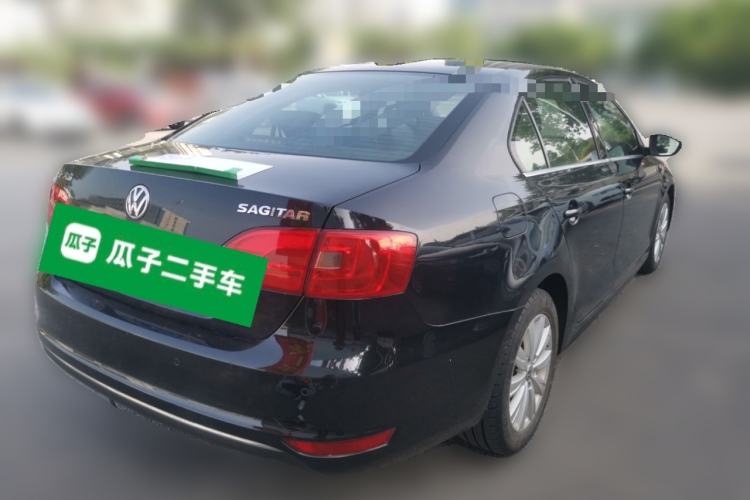 Used Volkswagen Sagitar 2014 1.6L Manual Comfort Model Rear Right 45 Deg
