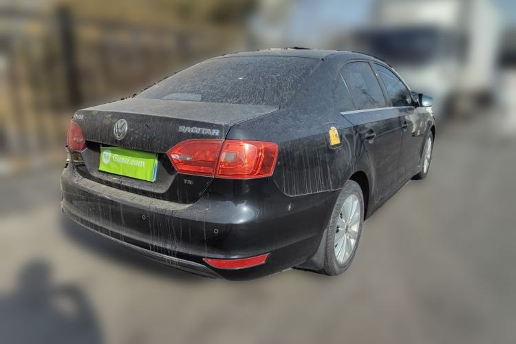 Used Volkswagen Sagitar 2014 Revised Version 1.6L Automatic Comfort Edition Rear Right 45 Deg