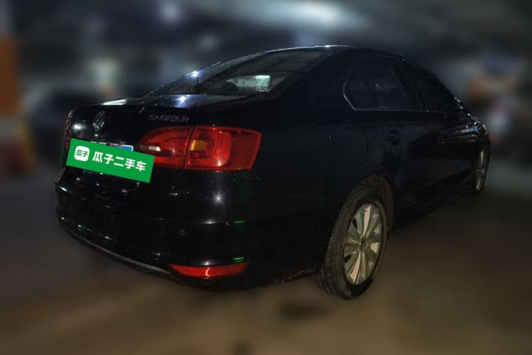 Used Volkswagen Sagitar 2014 1.6L Manual Comfort Model Rear Right 45 Deg