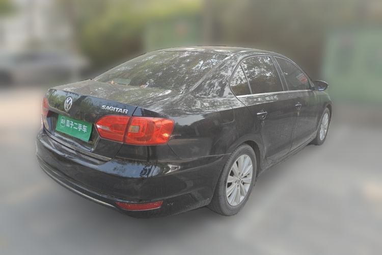 Used Volkswagen Sagitar 2014 1.6L Manual Comfort Model Rear Right 45 Deg