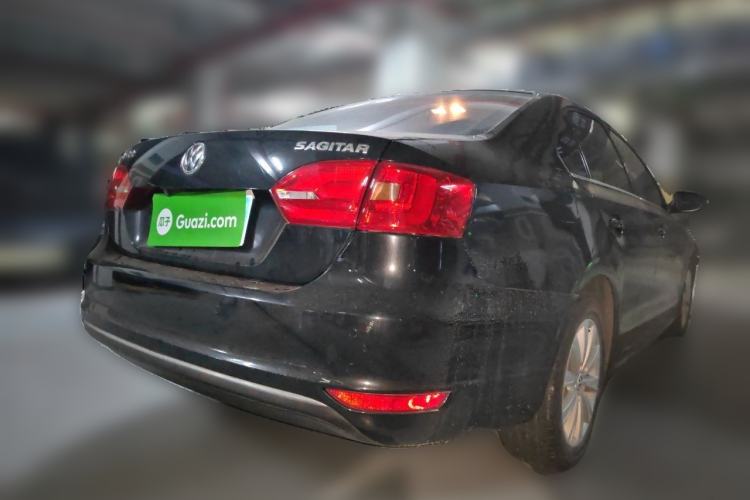 Used Volkswagen Sagitar 2014 Revised Version 1.6L Automatic Comfort Edition Rear Right 45 Deg