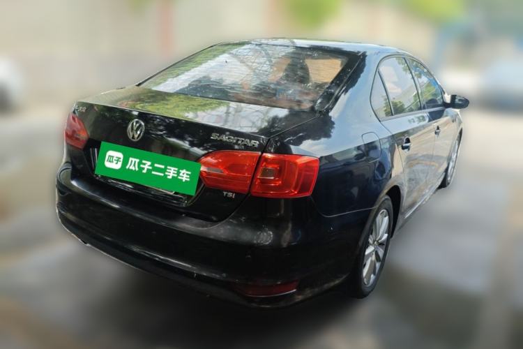 Used Volkswagen Sagitar 2014 1.4TSI Automatic Fashion Edition Rear Right 45 Deg