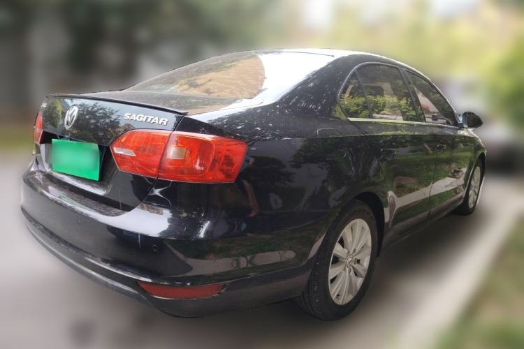 Used Volkswagen Sagitar 2014 1.6L Manual Comfort Model Rear Right 45 Deg