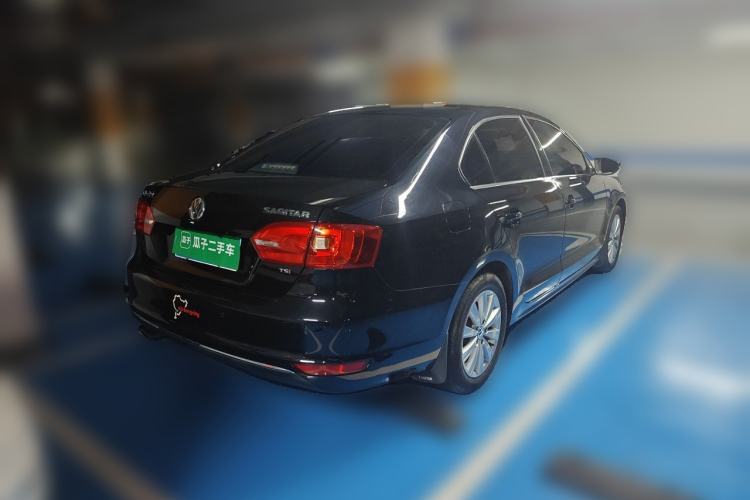 Used Volkswagen Sagitar 2014 Revised Version 1.4TSI Manual Luxury Edition Rear Right 45 Deg