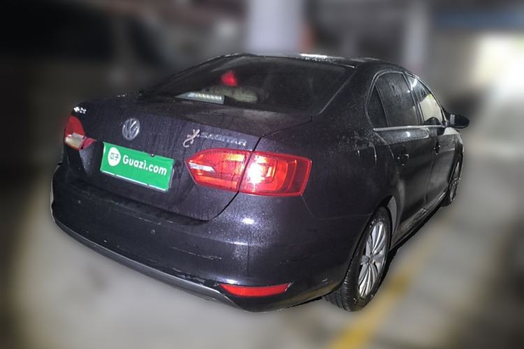 Used Volkswagen Sagitar 2014 Revised Version 1.6L Automatic Comfort Edition Rear Right 45 Deg