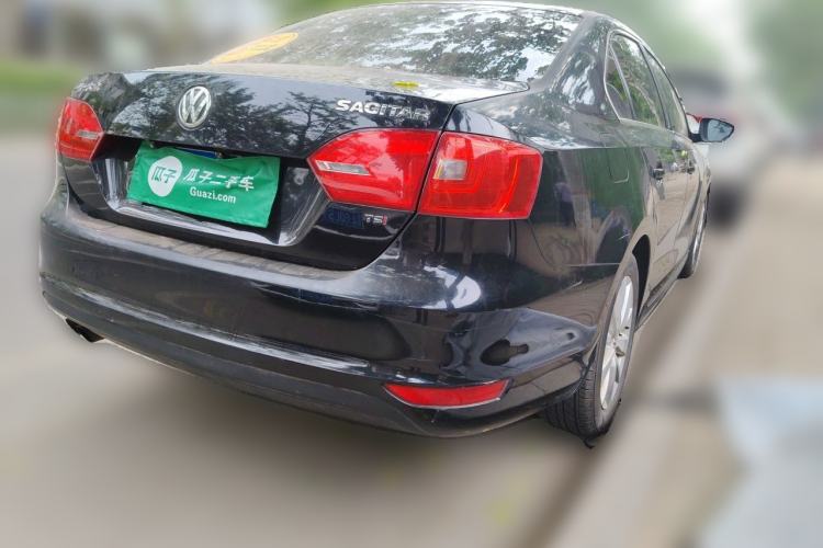 Used Volkswagen Sagitar 2014 Revised Version 1.4TSI Automatic Fashion Edition Rear Right 45 Deg