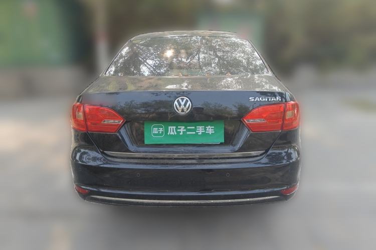 Used Volkswagen Sagitar 2014 1.6L Manual Comfort Model Rear