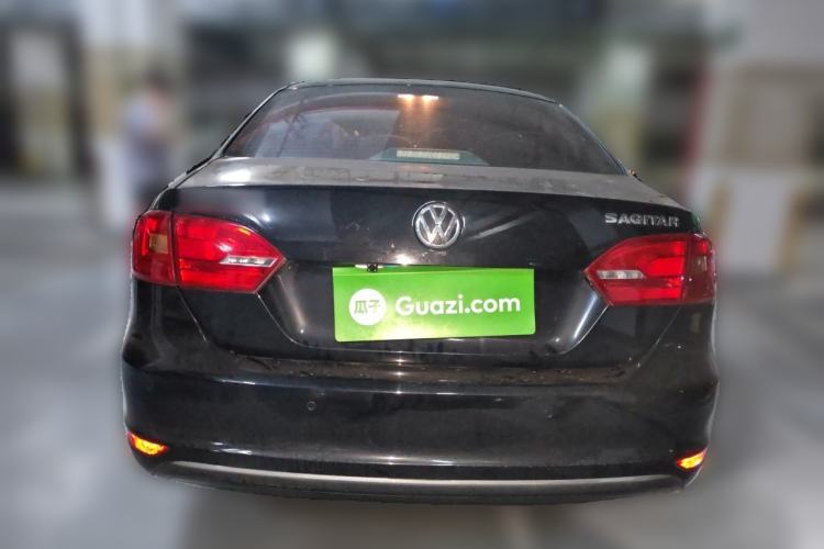 Used Volkswagen Sagitar 2014 Revised Version 1.6L Automatic Comfort Edition Rear