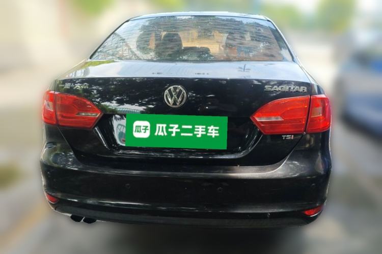 Used Volkswagen Sagitar 2014 1.4TSI Automatic Fashion Edition Rear