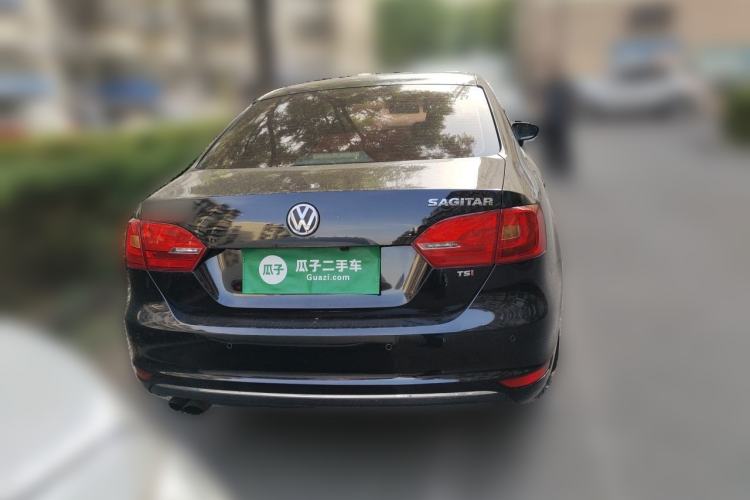 Used Volkswagen Sagitar 2014 Revised Version 1.4TSI Automatic Luxury Edition Rear