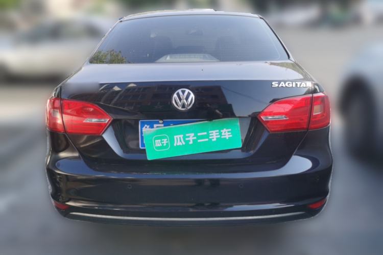 Used Volkswagen Sagitar 2014 Revised Version 1.6L Automatic Comfort Edition Rear
