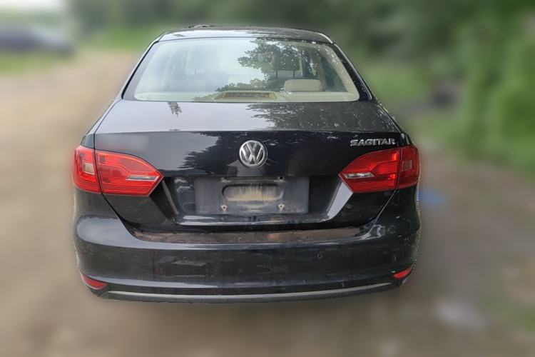 Used Volkswagen Sagitar 2014 1.6L Manual Comfort Model Rear