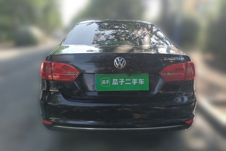 Used Volkswagen Sagitar 2014 1.6L Manual Comfort Model Rear